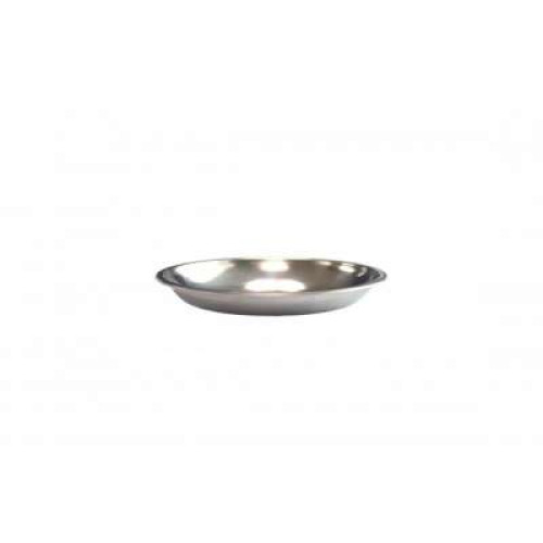 X426 STAINLESS STEEL ROUND PLATE 20CM