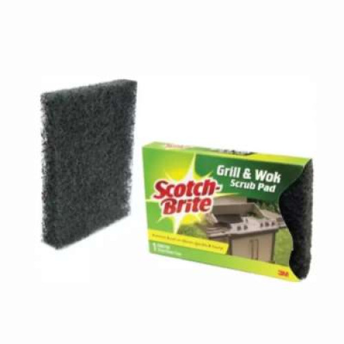 SCOTCHBRITE 3M6621 GRILL & WOK SCRUBPAD