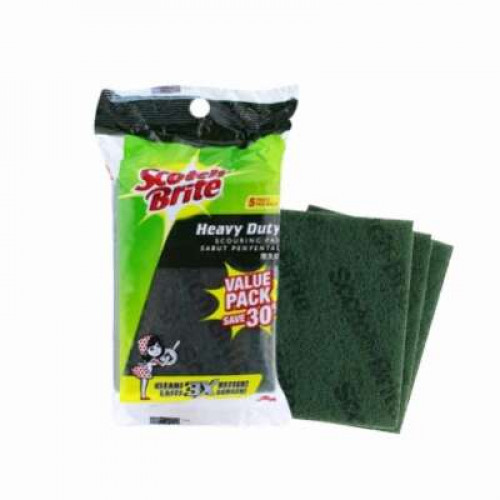 SCOTCHBRITE 31-5 SCOURING PAD (GREEN)