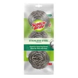 SCOTCHBRITE 333 SPIRAL BALL BUY 2 FREE 1