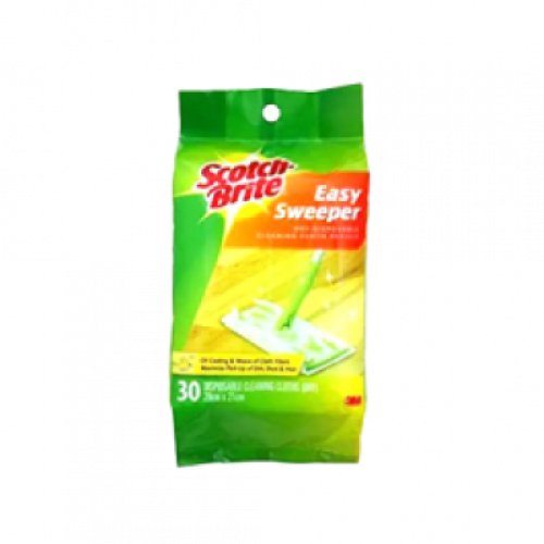 SCOTCHBRITE EASY SWEEPER 3*30 SHEETS(VP)