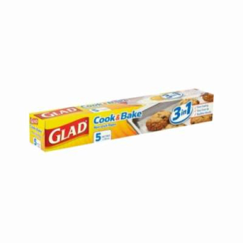 GLAD BAKE PAPER 5M