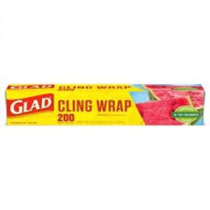 GLAD CLING WRAP 200SQ FT