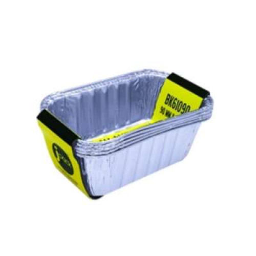 BAKEMAN BK61090 ALUMM F/L PAN 9CM 5PC