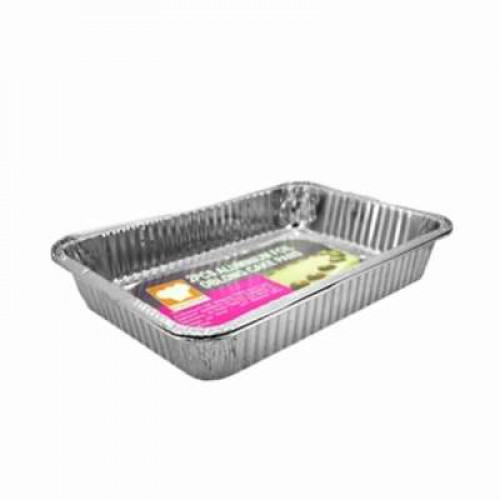 BAKEMAN BK62220 ALUM F/O CAKEPAN 22CM 2PC