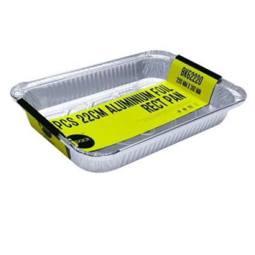 BAKEMAN BK62220 ALUM F/O CAKEPAN 22CM 2PC