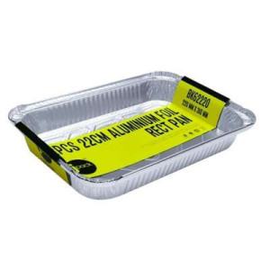 BAKEMAN BK62220 ALUM F/O CAKEPAN 22CM 2PC