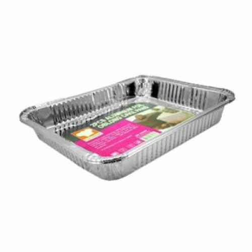 BAKEMAN BK62260 ALUM F/O CAKEPAN 26CM 2PC