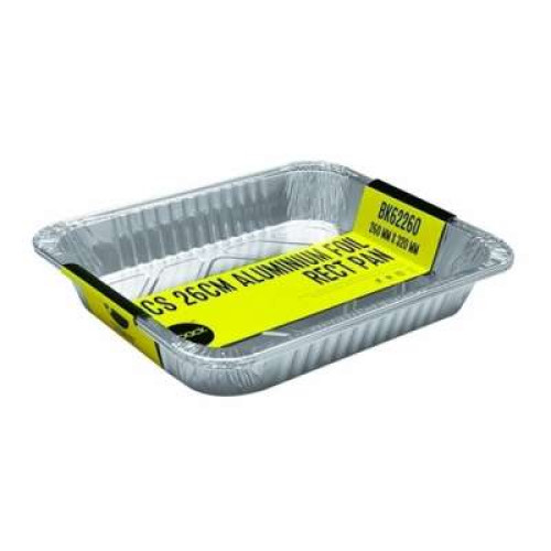 BAKEMAN BK62260 ALUM F/O CAKEPAN 26CM 2PC