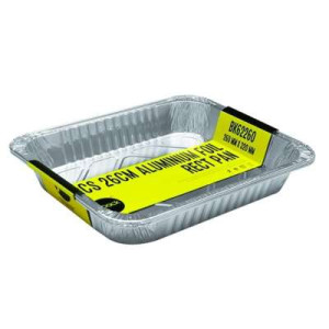 BAKEMAN BK62260 ALUM F/O CAKEPAN 26CM 2PC