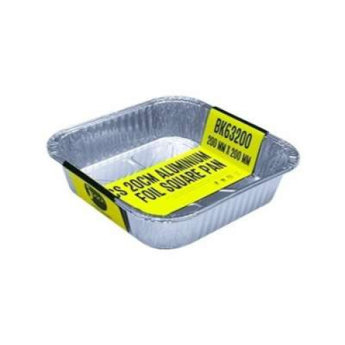 BAKEMAN BK63200 ALUMM F/S CAKE PAN 20CM 2PC