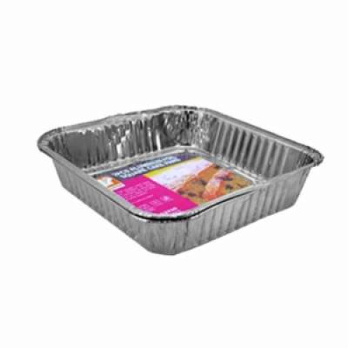 BAKEMAN BK63230 ALUM F/S CAKEPAN 23CM 2PC