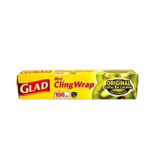 GLAD CLING WRAP 100FT 20CM