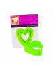 JKR BK218 5PCS LOVE SHAPE COOKIES SET