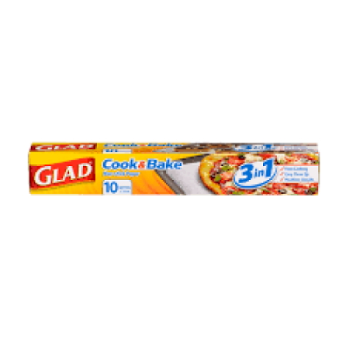 GLAD COOK AND BAKE 10M