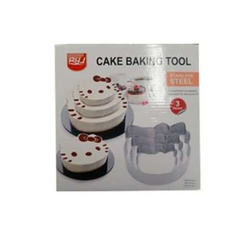 FC GD82 S/STEEL CAKE BAKING TOOL 3'S