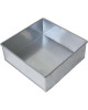 BAKEMAN BK6542 ADJ S/STEEL SQ CAKE MOULD