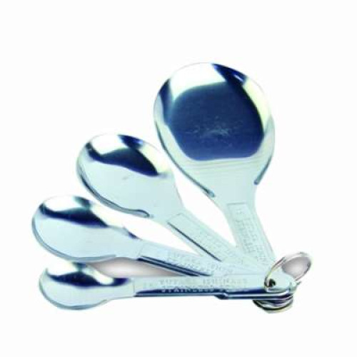 BAKEMAN BK1032 4PCS S/STEEL MEASURING SPOON