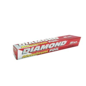 DIAMOND GP25/RN084/FP25 ALUM FOIL 25SF DIAMOND GP25/RN084/FP25 ALUM FOIL 25SF