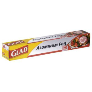 GLAD ALUMINIUM FOIL 25 SQFT