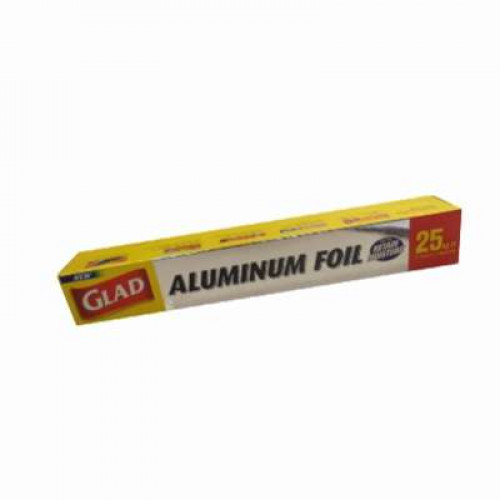 GLAD ALUMINIUM FOIL 25 SQFT