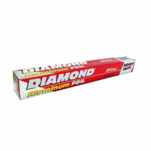 K&K DIAMOND ALUMINIUM FOIL 37.5SQFT