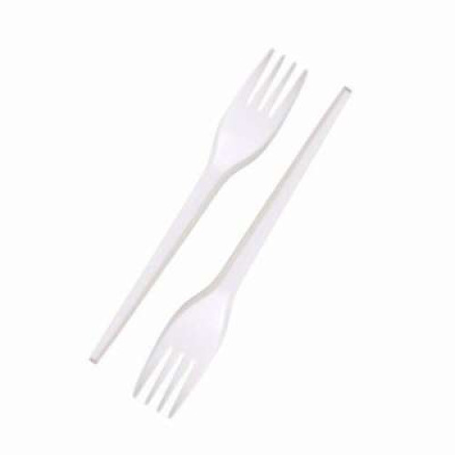 K&K FK7 PLASTIC WHITE FORK 7