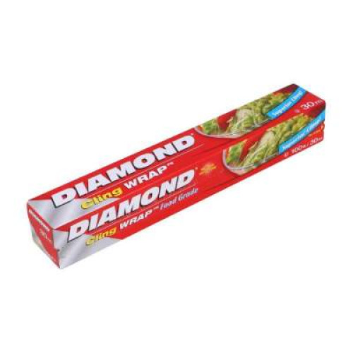 DIAMOND PE CLING WRAP 30X60X24