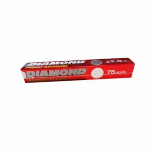 DIAMOND STANDARD ALUM FOIL 12X75X24