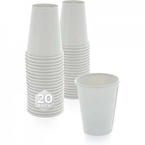 JP820 20PCS 9OZ PAPER CUP