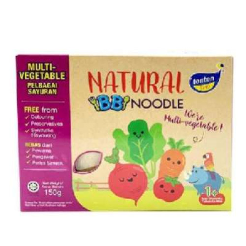 TEN TEN NATURAL BABY NOODLE MIXED VEGATBLE 150G