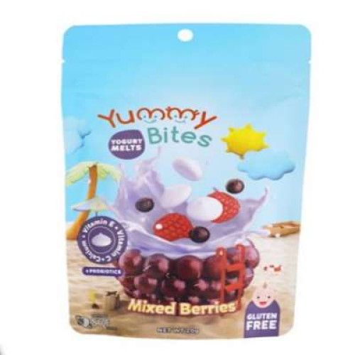 YB BEBEROLL YOGURT MELTS MIXBERRY