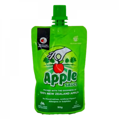 NZNP APPLE SAUCE 90G