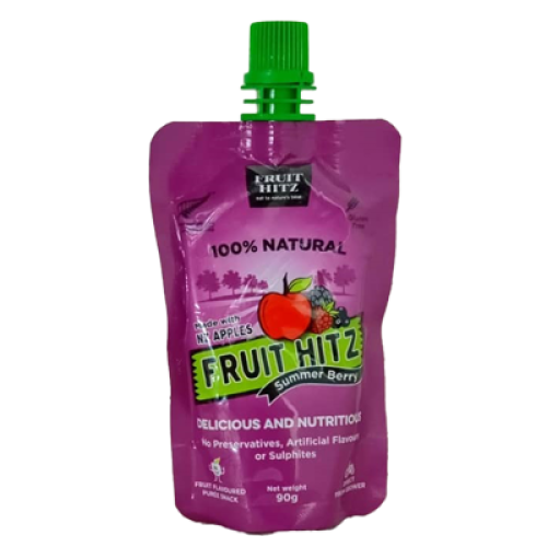 NZAP FRUIT HITZ  SUMMER BERRY90G