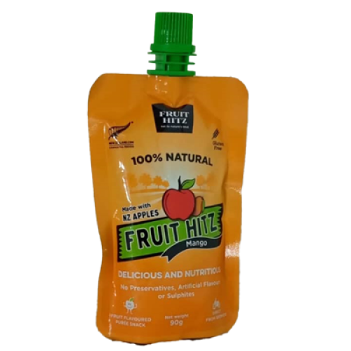 NZAP FRUIT HITZ  MANGO 90G