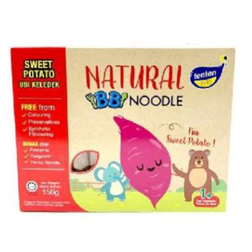 TEN TEN NATURAL BABY NOODLE SWEET POTATO 150G