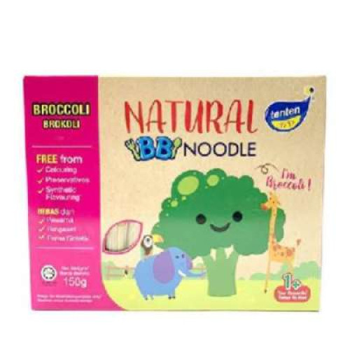 TEN TEN NATURAL BABY NOODLE BROCCOLI 150G