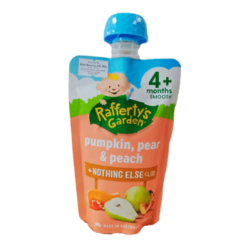 RAFFERTYS GARDEN STH P PEAR PEACH BANANA 120G 