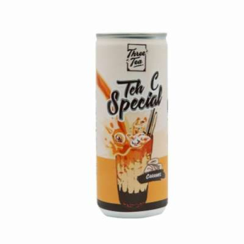 THREE TEA TEH C SPECIAL GULA APONG 240ML