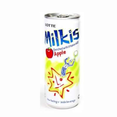 LOTTE MILKIS APPLE 250ML