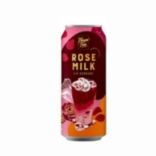 GREENLEAF THREE TEA - ROSE MILK 240ML