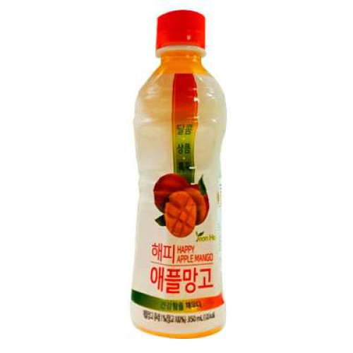 YEONHO HAPPY APPLE MANGO JUICE 350ML