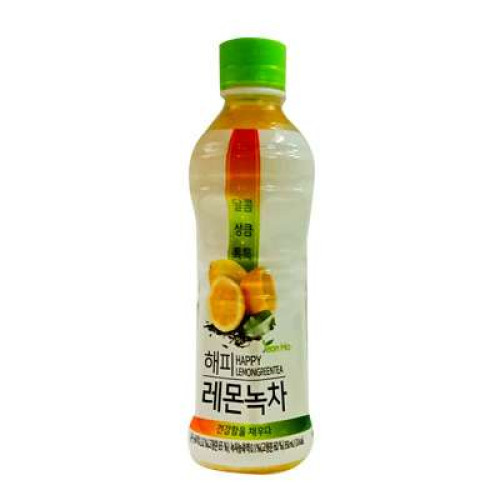 YEONHO HAPPY LEMON GREEN TEA 350ML