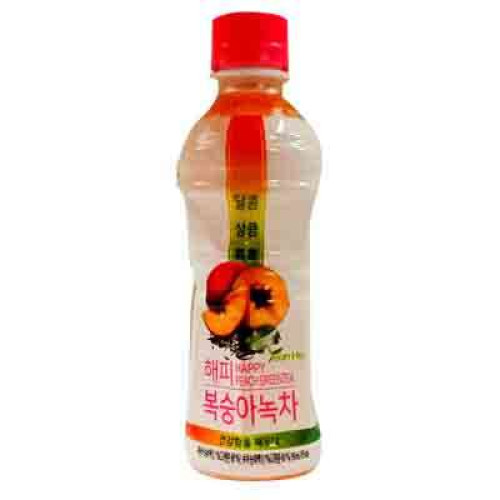 YEONHO HAPPY PEACH GREEN TEA 350ML