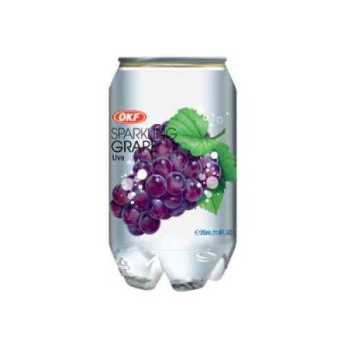 OKF SPARKLING GRAPE 350ML