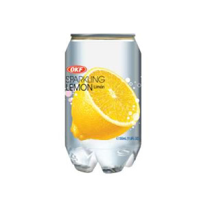 OKF SPARKLING LEMON 350ML