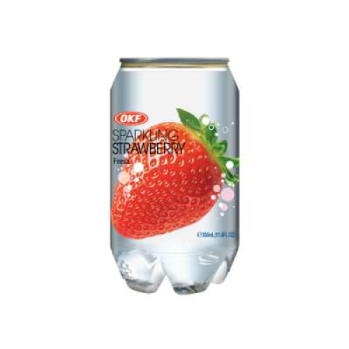 OKF SPARKLING STRAWBERRY 350ML