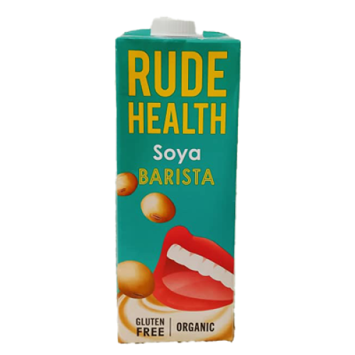 RUDE HEALTH BARISTA SOYA OG 1L