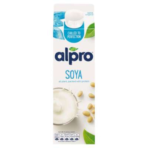 ALPRO UHT SOYA ORIGINAL 1LTR