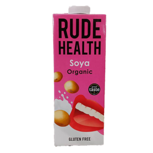 RUDE HEALTH SOYA DRINK 1L